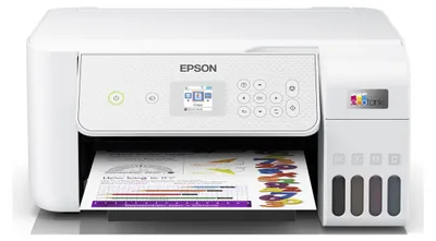 Produktbild von Epson EcoTank ET-2876 - Multifunktionsdrucker - Farbe - Tintenstrahl - ITS - A4 (Medien)