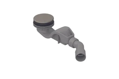 Produktbild von Bette SOLID 50 Ablaufgarnitur, seitlich, Ablaufleistung 0,6 l/s, mit Antirutsch Pro, B598-415AY