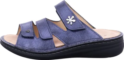 Produktbild von Finn Comfort Komfort Pantoletten GRENADA Damen 31363234393035 Blau 39 EU