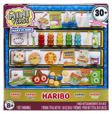 Image de MGA's Miniverse- Make It Mini Haribo Multipack