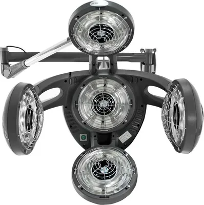 Produktbild von Friseurinfrazon zum Aufhängen GABBIANO GD-505W - grau