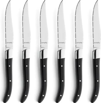 Produktbild von Amefa 6-tlg. Steakmesser Set ROYAL STEAK