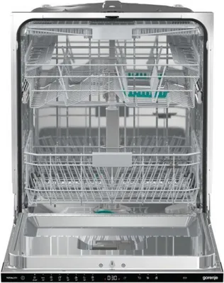 Obrázek produktu pro Gorenje GV663C60, Plně vestavěné, Plná velikost (60 cm), Černá, Dotyk, LED, Studený, Horký