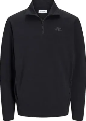 Image de Jack & Jones Matty Logo Sweat zippé noir S Hommes Noir S