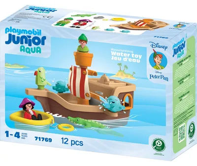 Obrázok produktu pre JUNIOR Disney Piracki Statek Piotrusia Pana 71769