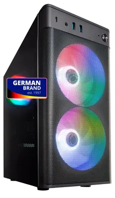 Produktbild von ERAZER Recon P40 Gaming PC - Core Ultra 5 225, GeForce RTX 5060 8 GB GDDR7