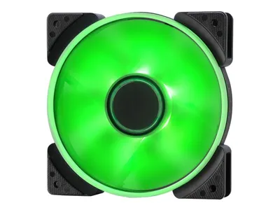 Zdjęcie produktu dla Fractal Design Prisma SL-12, Wentylator, 12 cm, 1200 RPM, 86,02 m³/h, Czarny, Biały