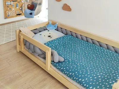 Obrázok produktu pre Benlemi Detská posteľ STUDY 140x200 cm Biela