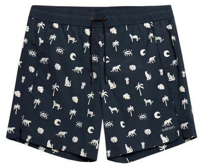 Produktbild von Outhorn - "OTHSS23UBDSM038" Badeshorts für Herren MR565 (S) (Schwarz)