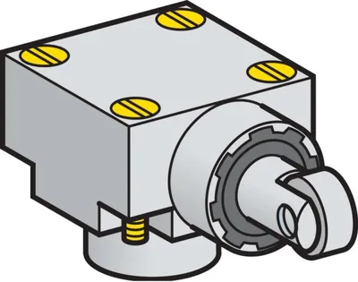 Obrázek produktu pro Schneider Electric ZCKE656, Metalická, XCKJ, 205 g, -40 - 70 °C, -40 - 70 °C