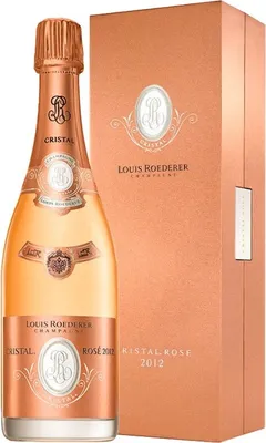Immagine prodotto di Louis Roederer Cristal Rosé 2012 Estuchado Champagner Frankreich Champagner 75,00 cl 12,0%