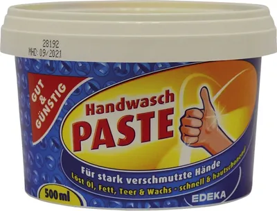 Produktbild von Gut & Günstig 1652002004 Handreinigungspaste - 500 ml