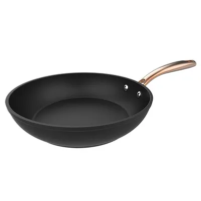 Produktbild von Cecotec 01281, Rund, Allzweckpfanne, Schwarz, Teflon Platinum Plus, Aluminium, 3,4 mm