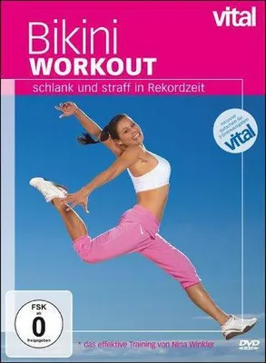Obrázek produktu pro WVG Bikini-Workout - schlank und straff in Rekordzeit!, DVD, Německý, Sporty, 1.78:1, 64 min, 07/05/2010