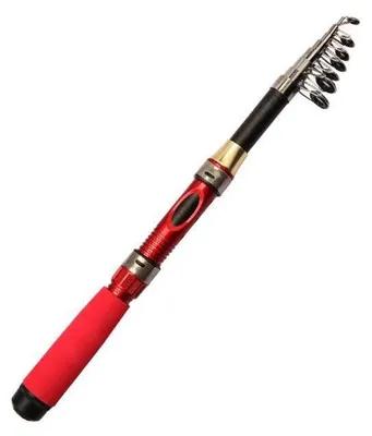 Immagine prodotto di Canna telescopica per mulinello da casting - 100 cm - Gialla