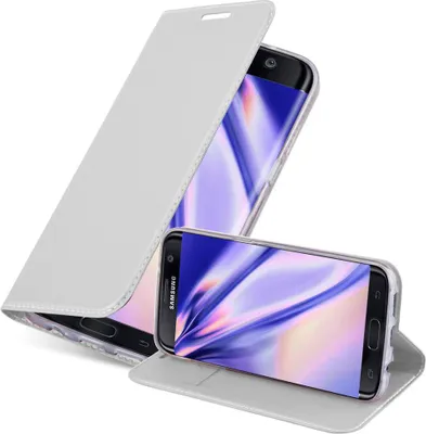 Obrázok produktu pre Cadorabo DE-113074, Samsung, Samsung Galaxy S7 EDGE, Strieborná