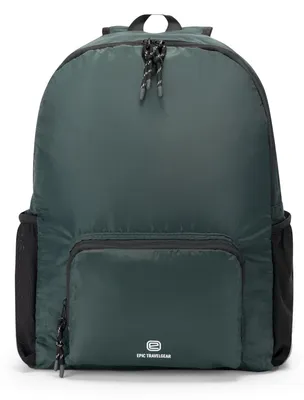 Imagen del producto de EPIC mochila de ocio mochila Xpak Superlight Foldable Backpack 20L Green verde oscuro