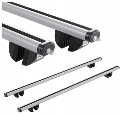 Image de Porte-bagages de toit pour Volkswagen Shuttle (T6), modèle 4/5 portes, année de fabrication 2015-
