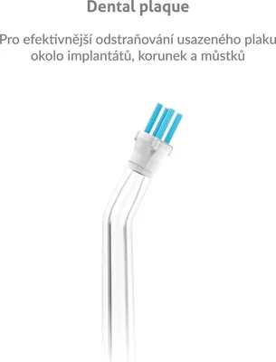 Obrázek produktu pro Trysky na zubní plak TrueLife AquaFloss řady C 4 ks