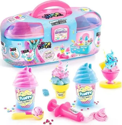 Produktbild von So Slime SO SLIME set Fluffy case