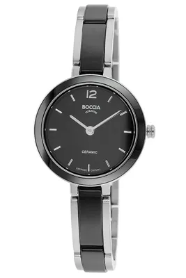 Produktbild von Boccia 3333-02 Damenuhr Ceramic Titanium 29mm 5ATM