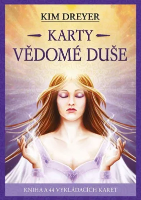 Zdjęcie produktu dla Karty vědomé duše - kniha a 44 karet (Dreyer Kim)