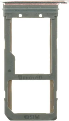 Produktbild von Simkarten Halter für Samsung Galaxy S7 Edge (SM-G935F), Rosa