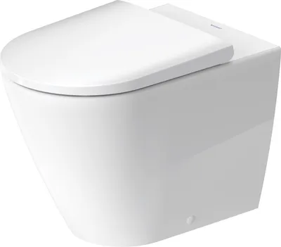 Produktbild von Duravit D-Neo Stand-WC Rimless, Compact-Tiefspüler