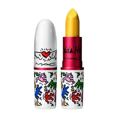 Produktbild von Mac Viva Glam X Keith Haring Long Lasting Lipstick Yellow 3 Gr