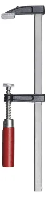 Image de Serre-joint à vis - Serre-joint - 300 mm - Ouverture 50 mm - Noir et argent