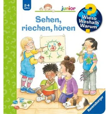 Obrázek produktu pro Wieso? Weshalb? Warum? junior, Band 36 - Sehen, riechen, hören