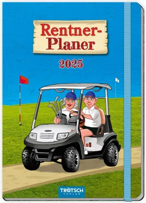 Produktbild von Trötsch Buchkalender Rentnerplaner 2025