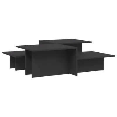 Produktbild von vidaXL Couchtische 2 Stk. Grau Holzwerkstoff