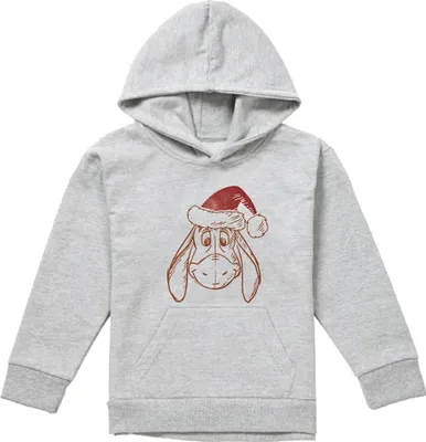 Produktbild von Winnie the Pooh - Kapuzenpullover für Kinder, meliert TV26139 (128) (Sportliches Heather)