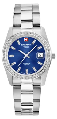 Image de Montre-bracelet Swiss Alpine Military - 7714.7135 - Modèle pour femme - Quartz - Elysium