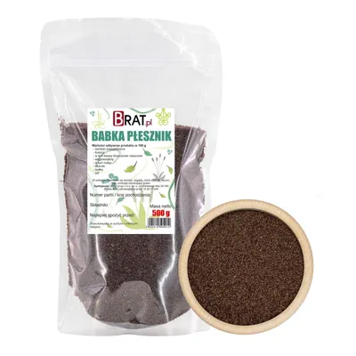 Obrázek produktu pro Psyllium semínko 500g Brat.pl