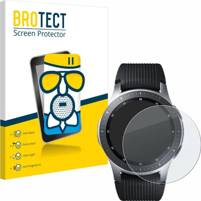 Produktbild von BROTECT Entspiegelungs Schutzglas für Samsung Galaxy Watch (46 mm) Schutzfolie Panzer Folie Glas Display Schutz matt