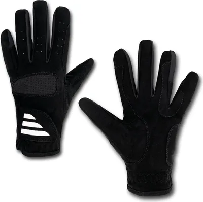Produktbild von Levaz Horizon Reithandschuhe schwarz Reiten Handschuhe Sommer anti-slip Herren Damen - Größe: S
