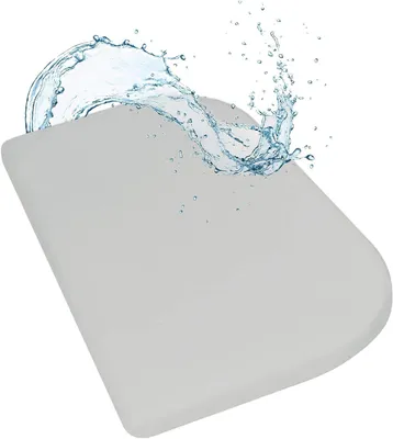 Productafbeelding van Waterdichte, ademende spreihoes, 81x42 cm, voor babybed