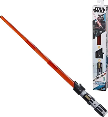 Zdjęcie produktu dla HASBRO - Miecz Star Wars LS Forge z zestawem świetlnym i dźwiękowym