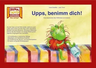Produktbild von Upps, benimm dich! / Kamishibai Bildkarten