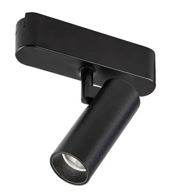 Productafbeelding van Rabalux 70114 Stroomrailspot LiTrack Spot02N LED 6, aluminium, kunststof, zwart