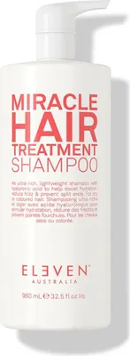 Produktbild von Eleven Miracle Hair Treatment Shampoo 960ml