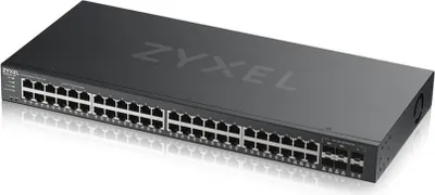 Produktbild von Zyxel GS2220-50-EU0101F, Managed, L2, Gigabit Ethernet (10/100/1000), Rack-Einbau