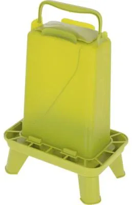 Obrázek produktu pro KERBL Futterautomat 5,5L Rechteckig, für Geflügel ,19,5 x 28,5 x 39,5 cm