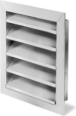 Produktbild von Helios LG 1515 w Wetterschutzgitter 150X150 weiß