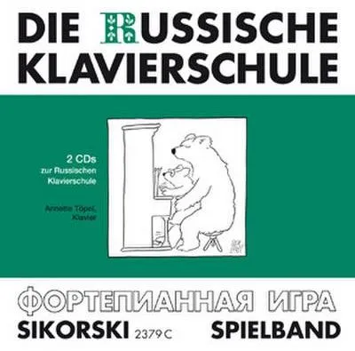 Produktbild von Die Russische Klavierschule