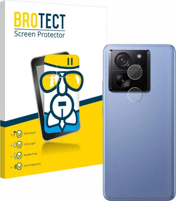 Produktbild von BROTECT Schutzglas für Xiaomi 13T Pro (NUR Kameraschutz) Schutzfolie Panzer Folie Glas Display Schutz klar