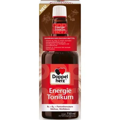 Obrázek produktu pro Doppelherz Energetický tonik 750 ml