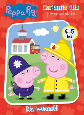 Productafbeelding van Peppa Pig. Zadania dla przedszkolaka Na ratunek!